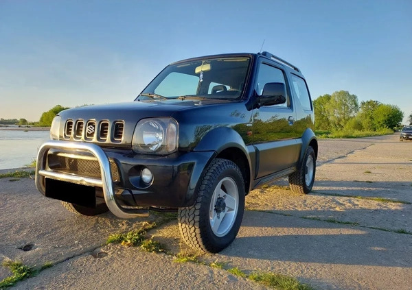 Suzuki Jimny cena 26500 przebieg: 242700, rok produkcji 2003 z Puławy małe 277